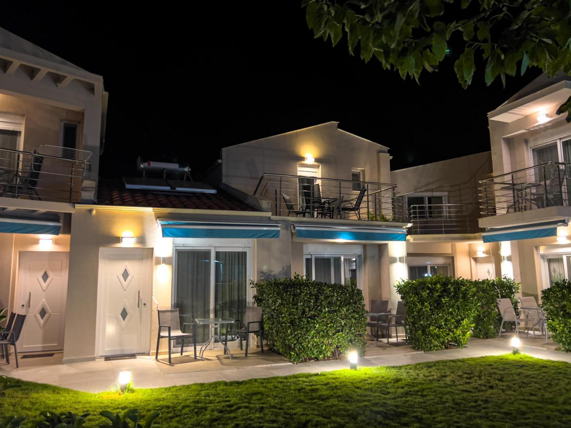 Yalos Beach Maisonettes Skála Sotíros Eksteriør billede