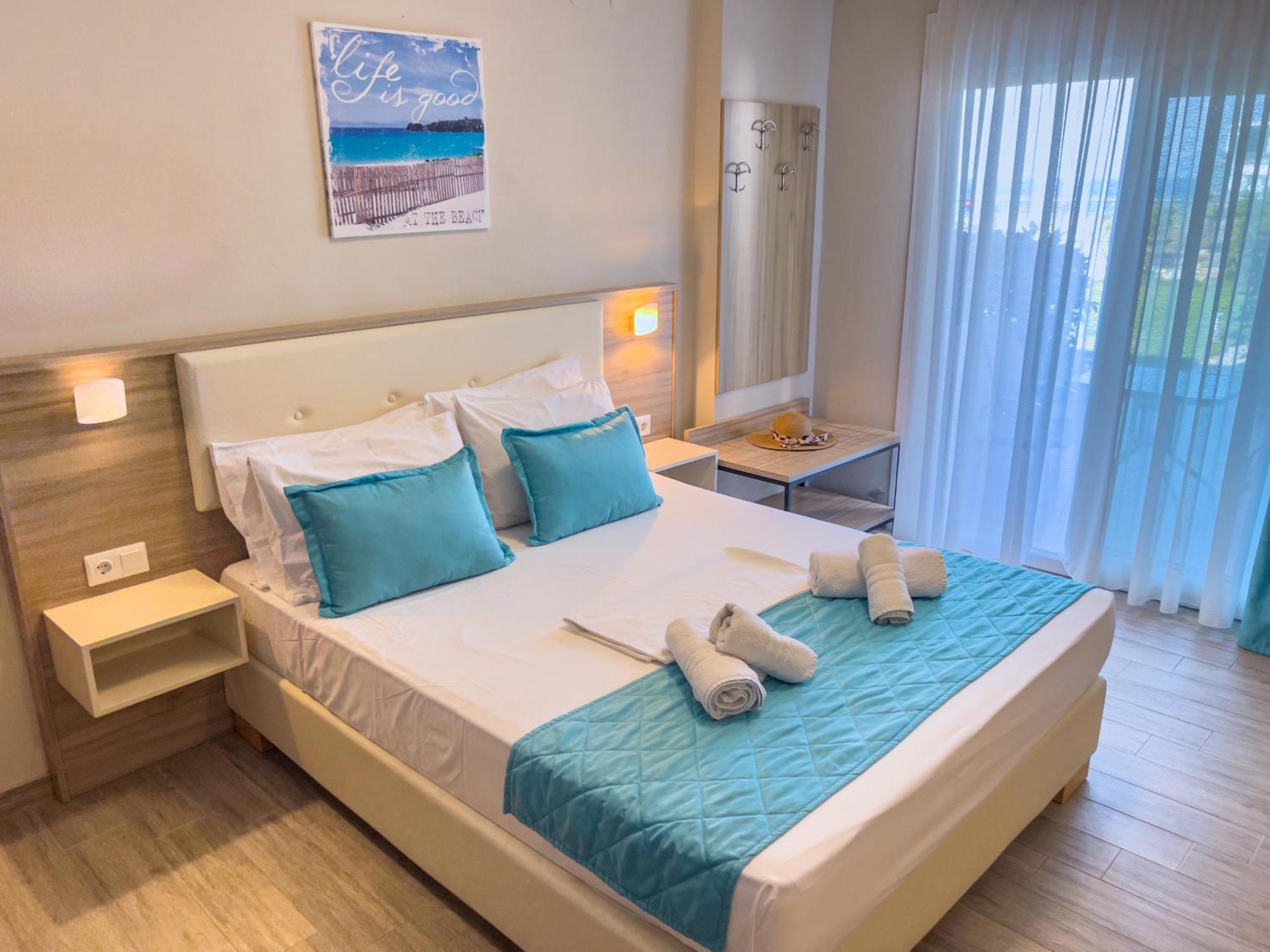 Yalos Beach Maisonettes Skála Sotíros Eksteriør billede