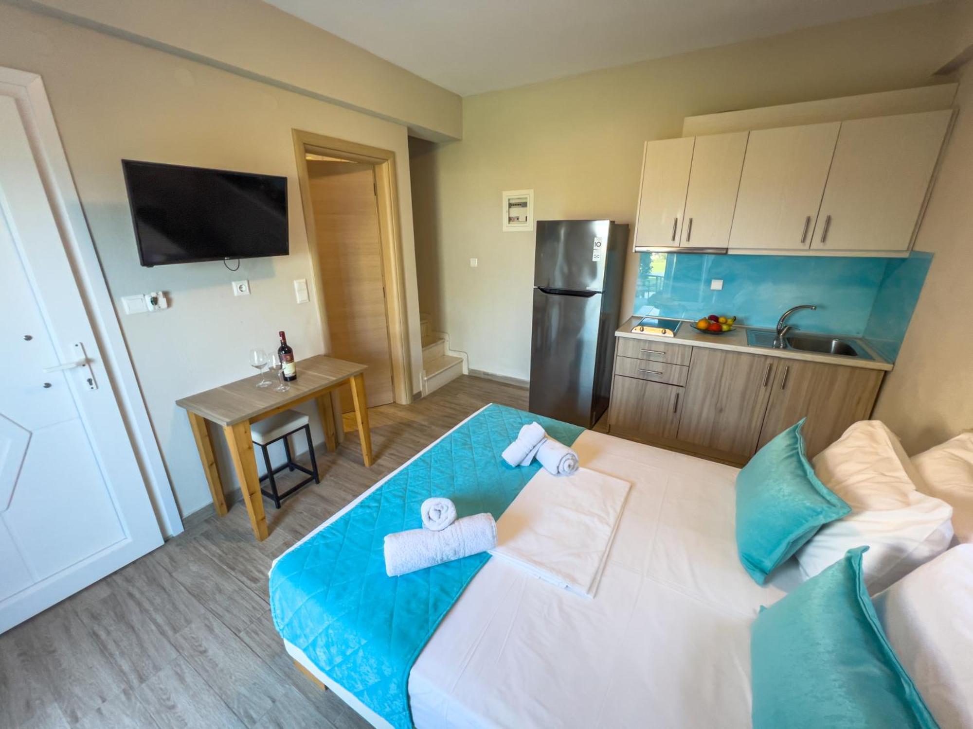 Yalos Beach Maisonettes Skála Sotíros Eksteriør billede