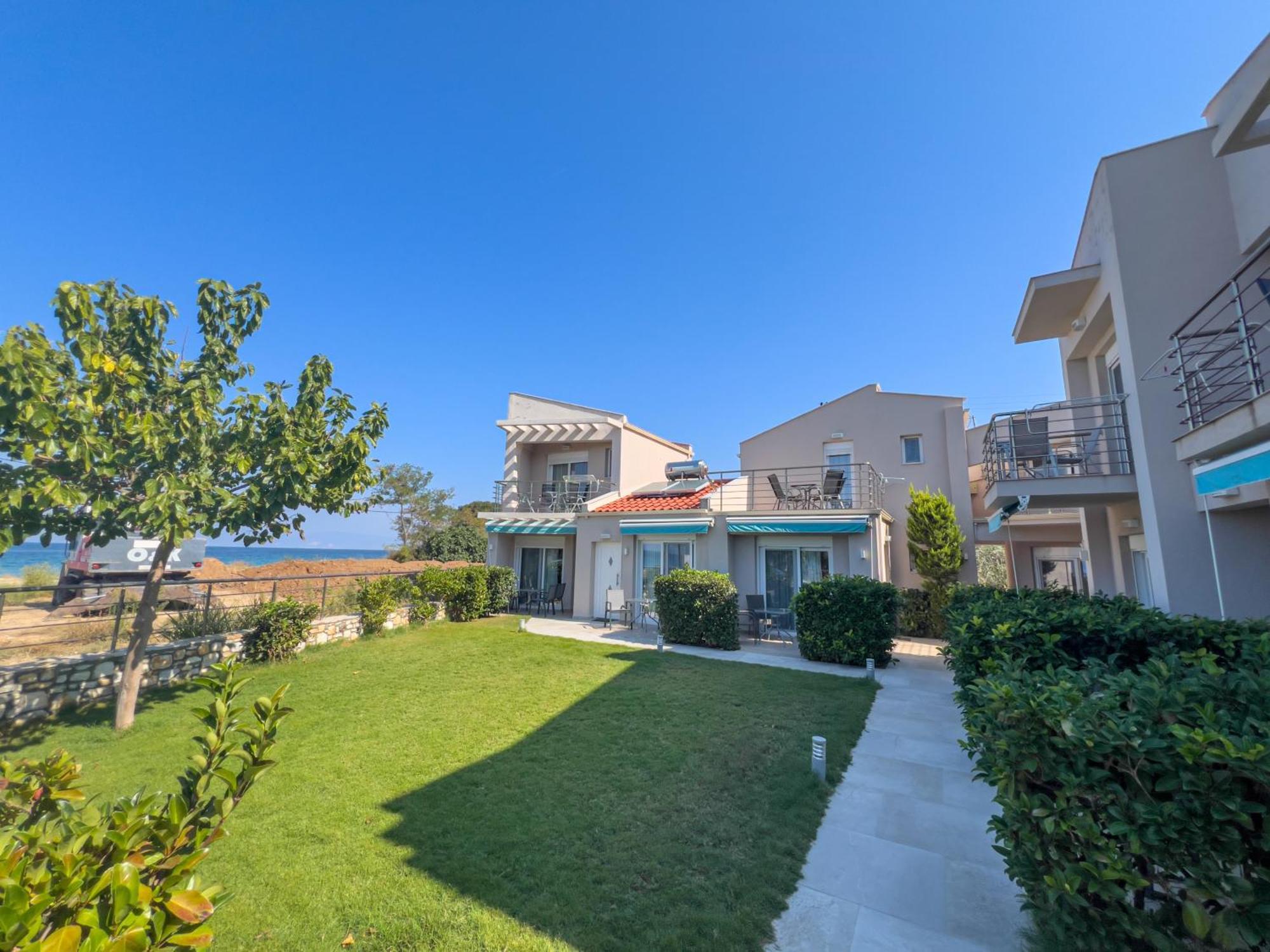 Yalos Beach Maisonettes Skála Sotíros Eksteriør billede