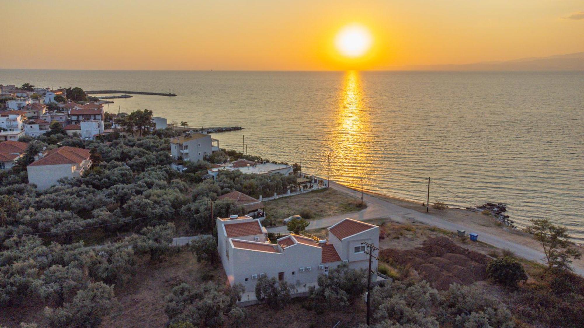 Yalos Beach Maisonettes Skála Sotíros Eksteriør billede