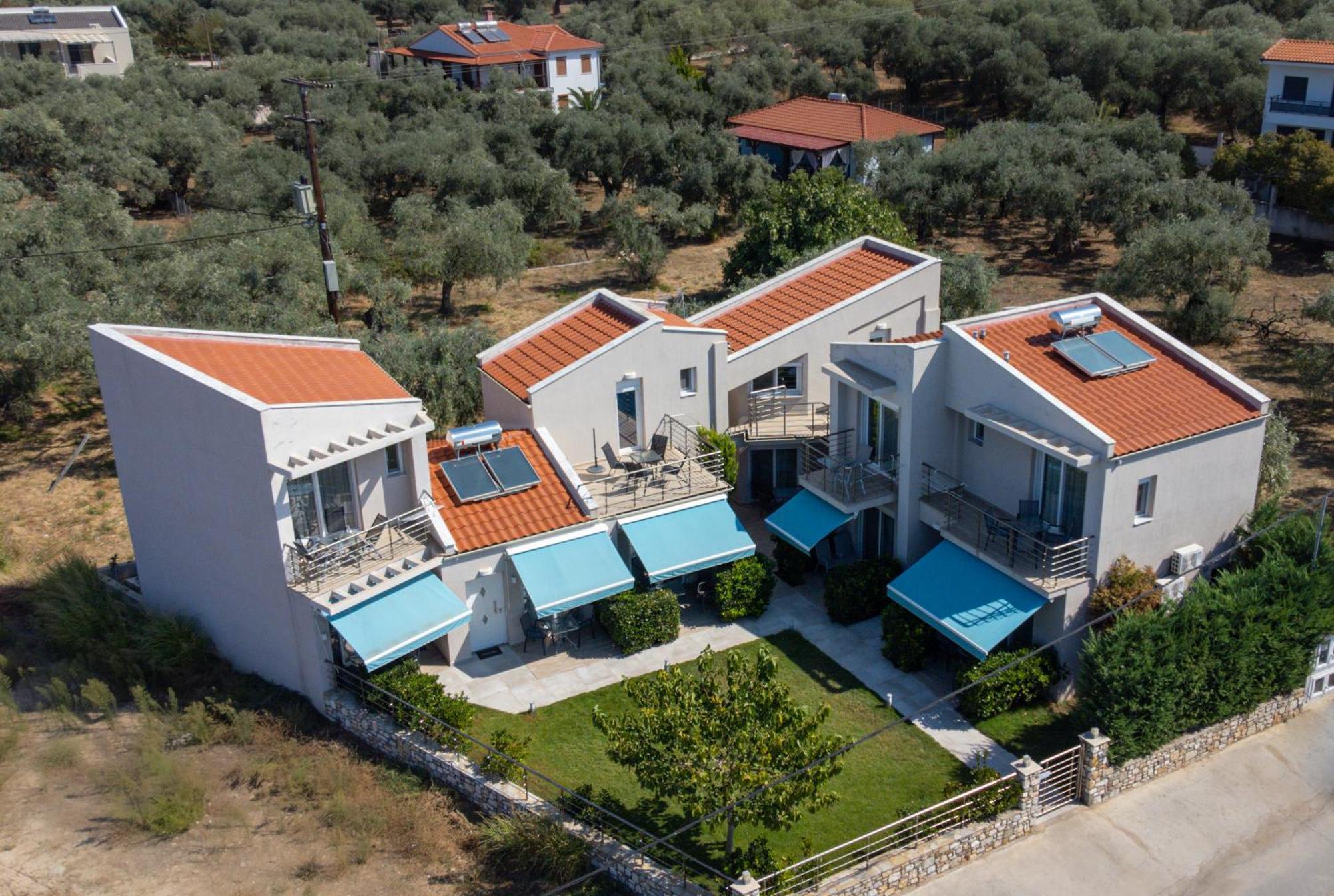 Yalos Beach Maisonettes Skála Sotíros Eksteriør billede