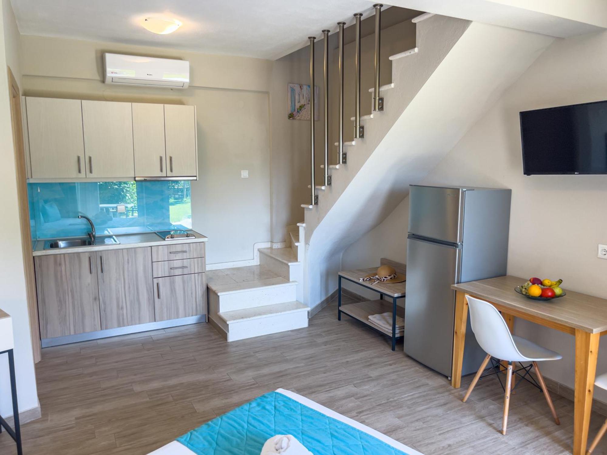 Yalos Beach Maisonettes Skála Sotíros Eksteriør billede