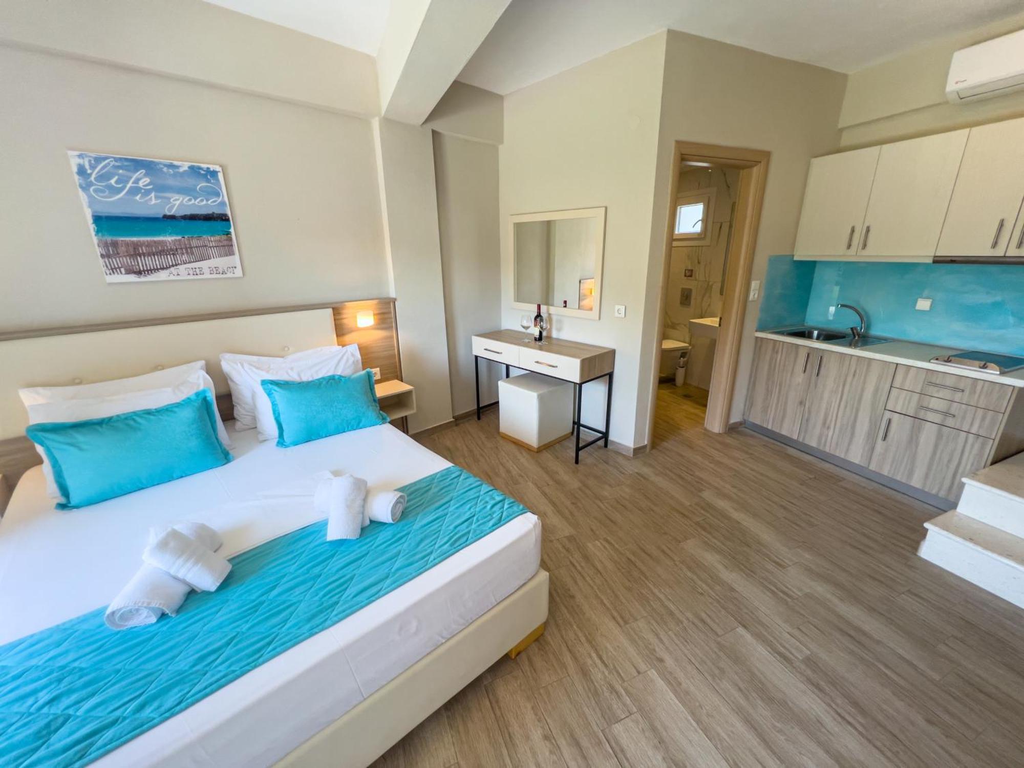 Yalos Beach Maisonettes Skála Sotíros Eksteriør billede