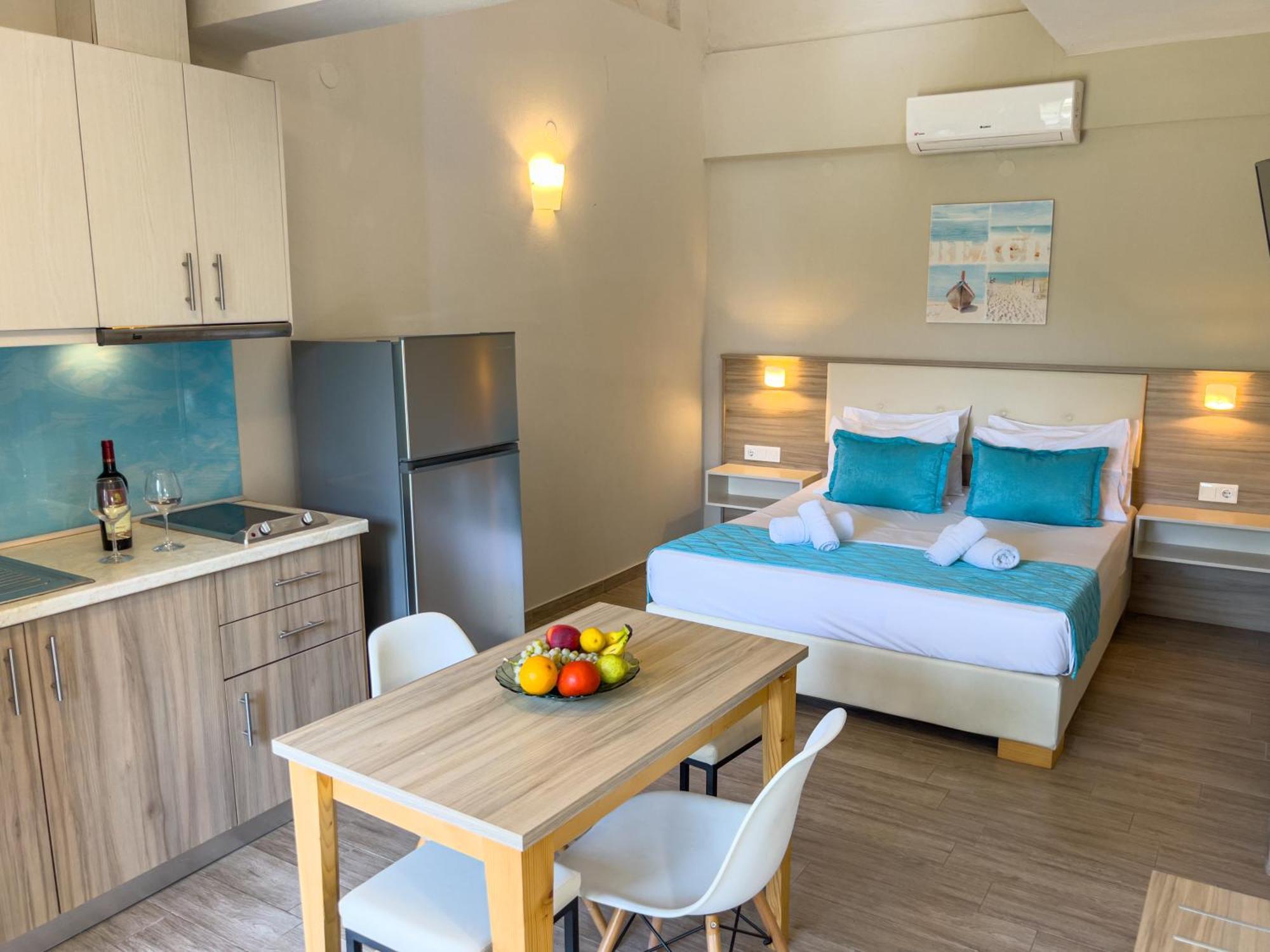 Yalos Beach Maisonettes Skála Sotíros Eksteriør billede