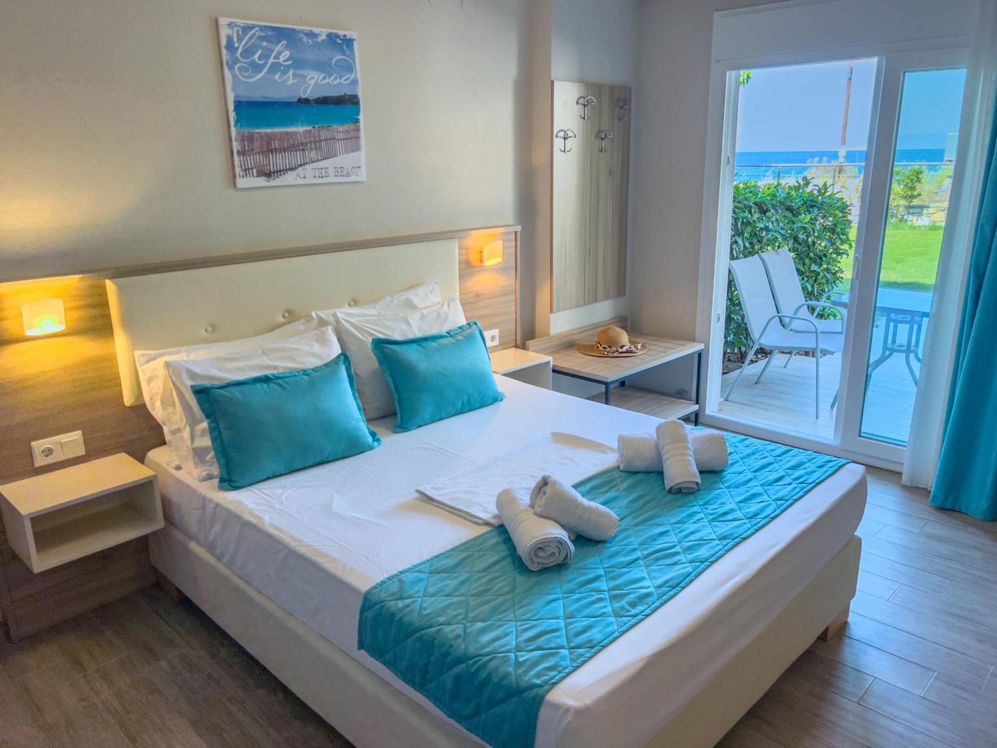 Yalos Beach Maisonettes Skála Sotíros Eksteriør billede