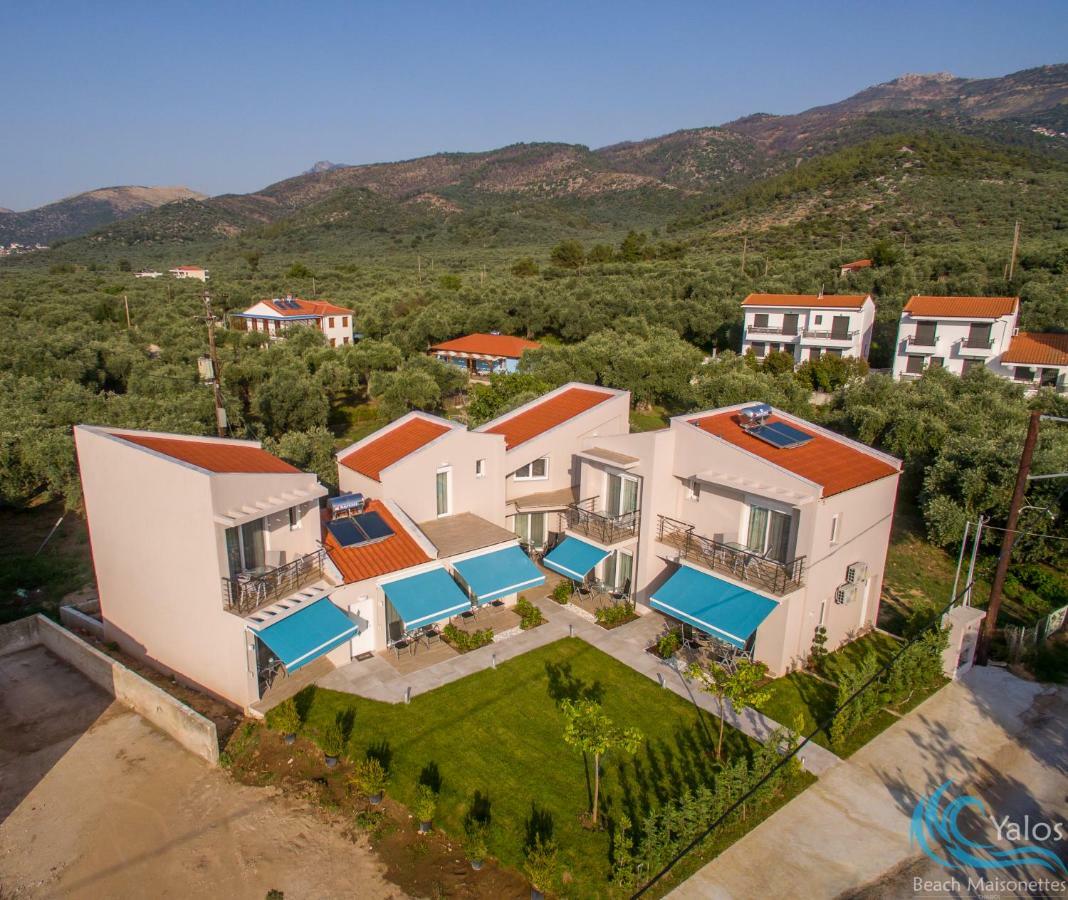 Yalos Beach Maisonettes Skála Sotíros Eksteriør billede