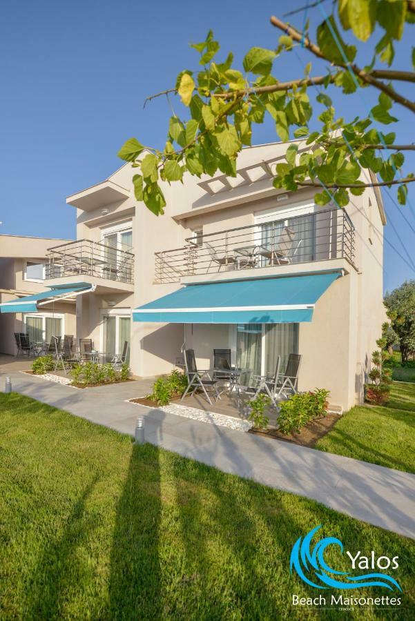 Yalos Beach Maisonettes Skála Sotíros Eksteriør billede