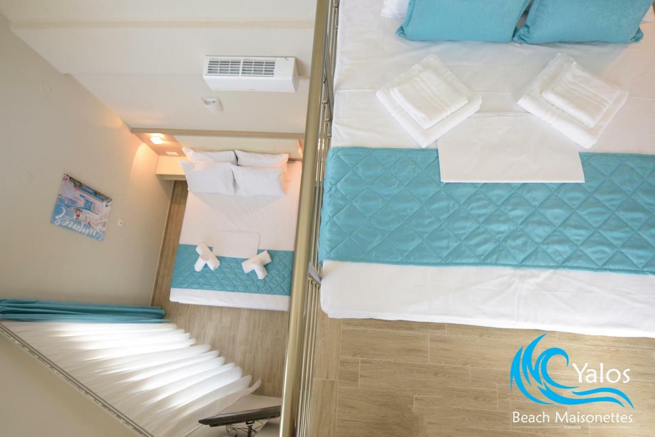 Yalos Beach Maisonettes Skála Sotíros Eksteriør billede