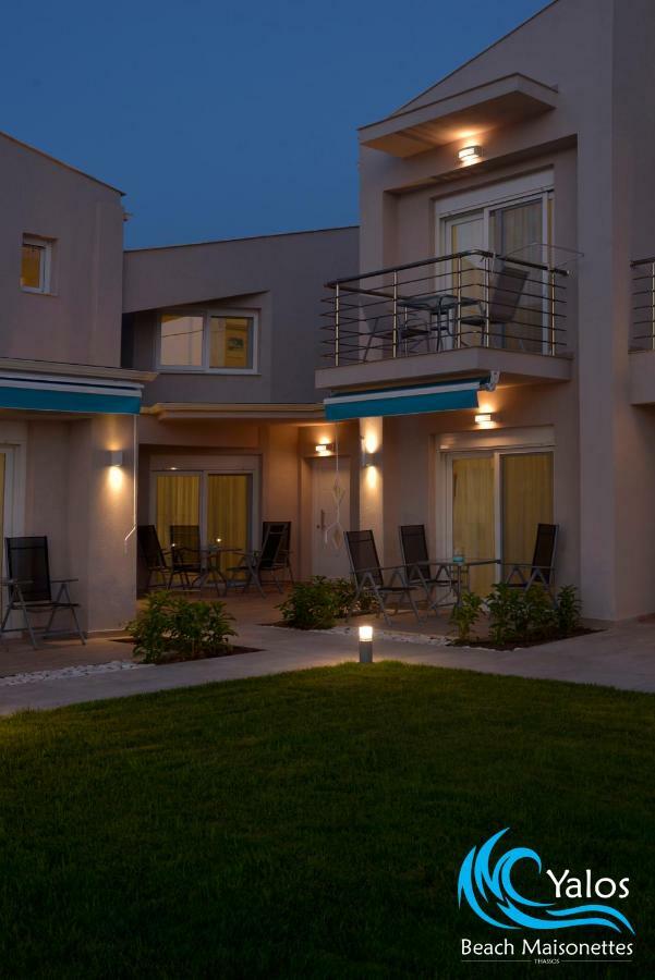 Yalos Beach Maisonettes Skála Sotíros Eksteriør billede