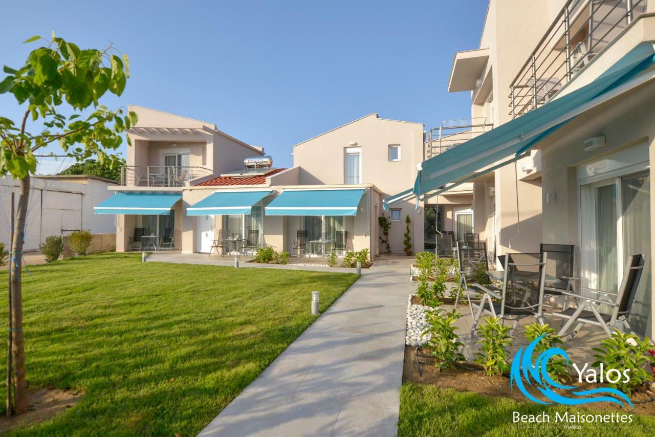 Yalos Beach Maisonettes Skála Sotíros Eksteriør billede