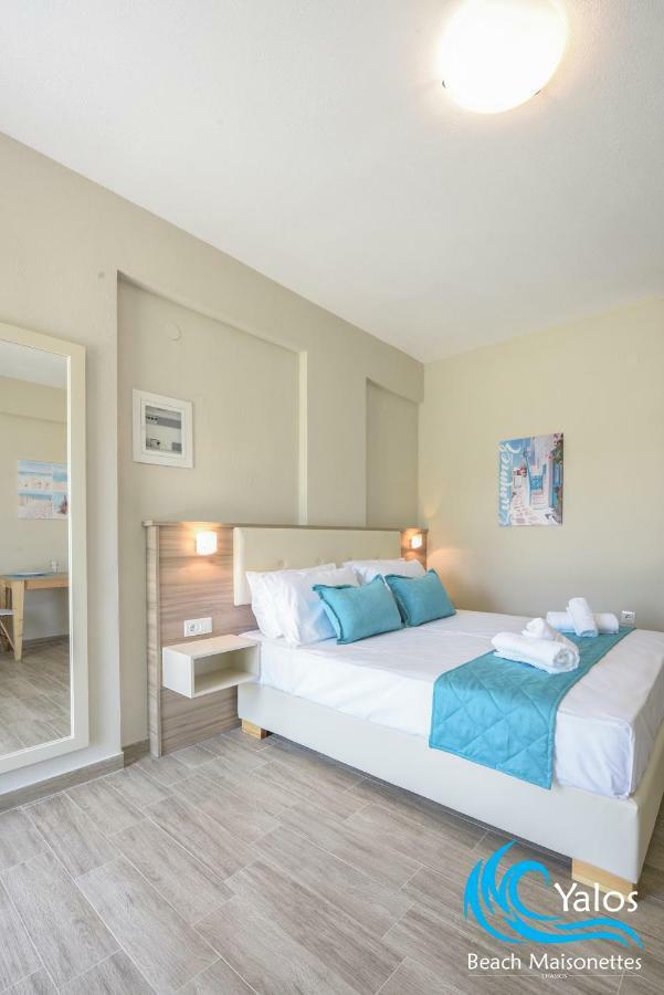 Yalos Beach Maisonettes Skála Sotíros Eksteriør billede