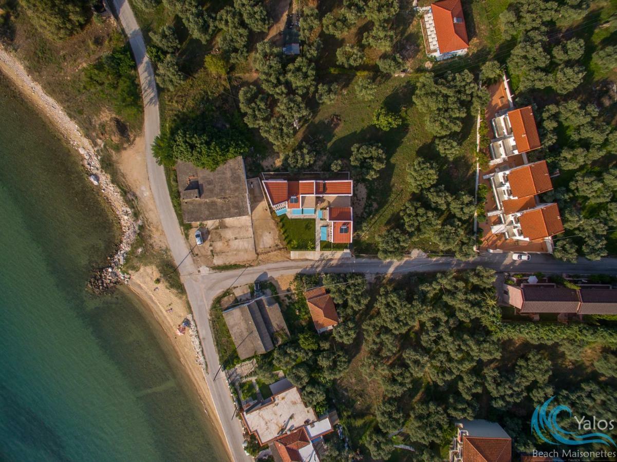 Yalos Beach Maisonettes Skála Sotíros Eksteriør billede