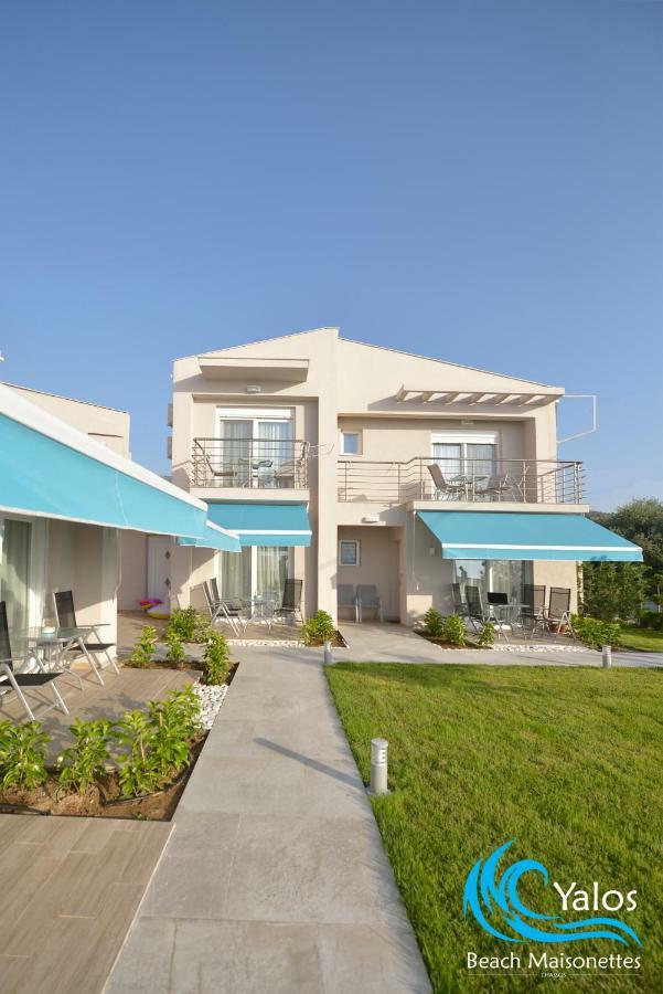 Yalos Beach Maisonettes Skála Sotíros Eksteriør billede