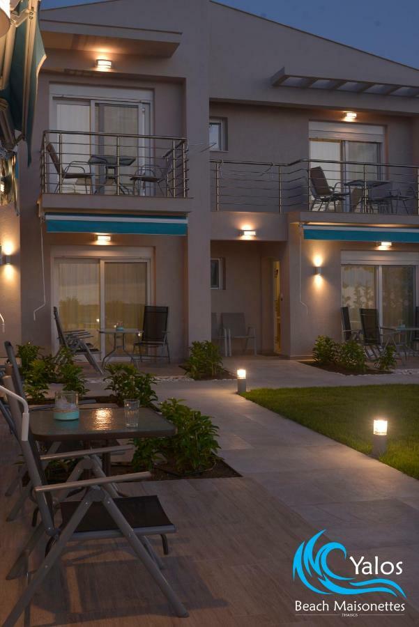 Yalos Beach Maisonettes Skála Sotíros Eksteriør billede