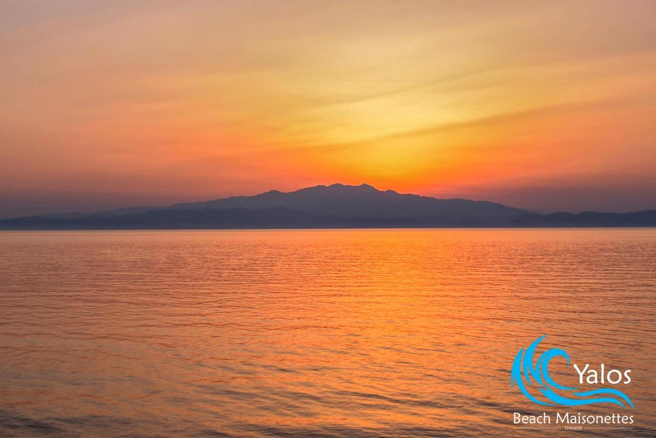 Yalos Beach Maisonettes Skála Sotíros Eksteriør billede